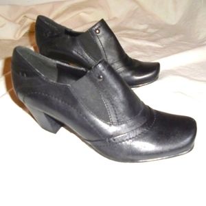 Luca Ferri black bootie shoe 37 (6)